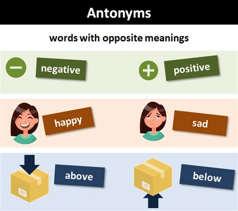 something antonyms